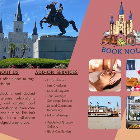 Sleeps 24-Spacious Suites Near Fq W Pool